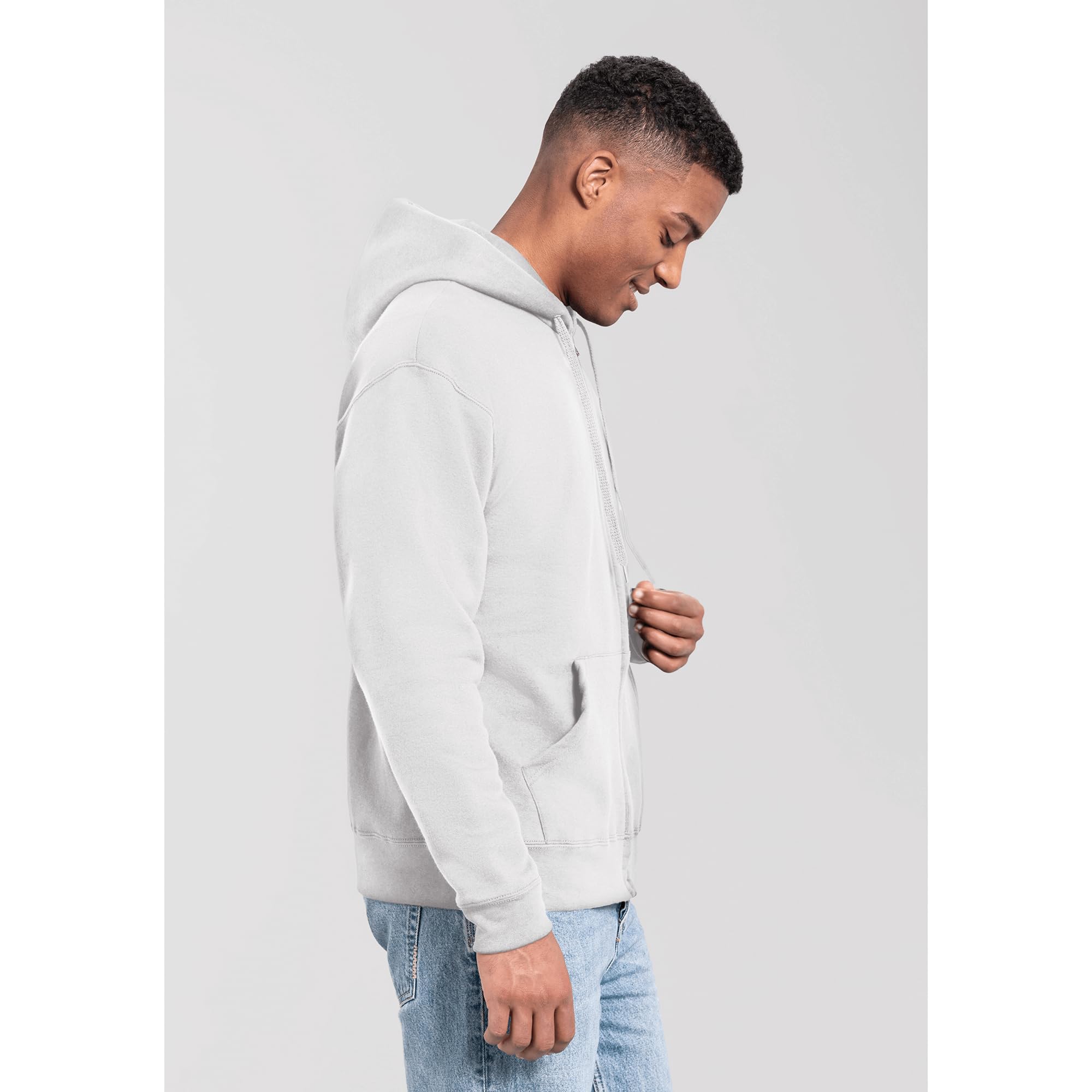 Fruit of the Loom Confezione da 2 felpe con cappuccio Iconic Premium