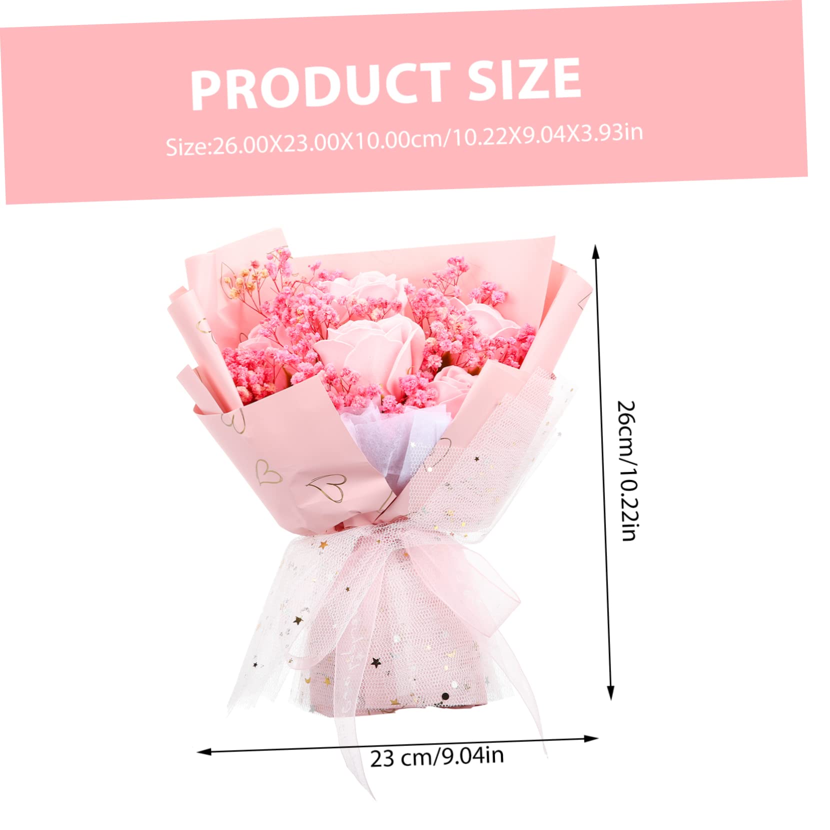 ABOOFAN Lot De 2 Bouquets De Fleurs Séchées De Gypsophile pour La Fête des Mères