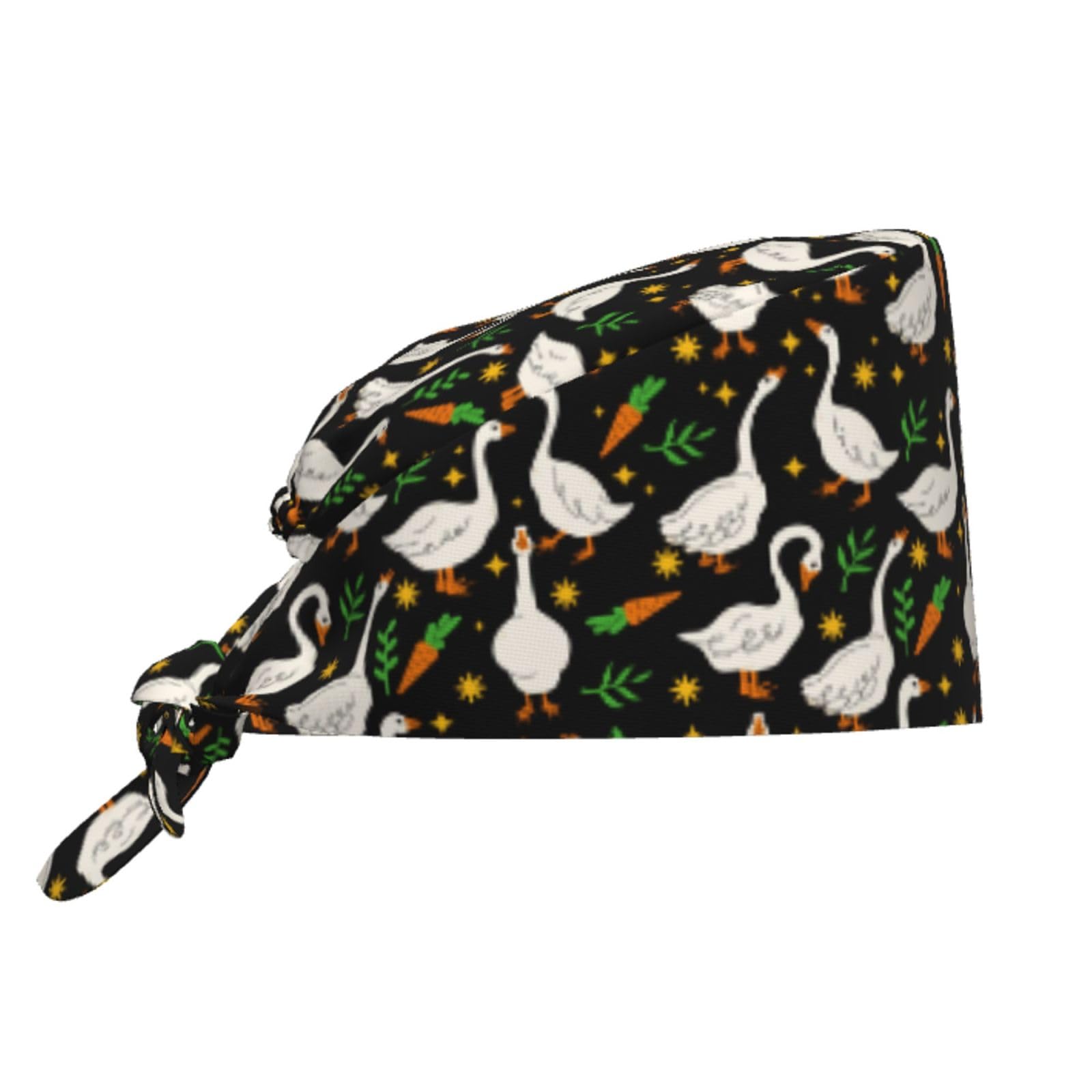 Surgical Caps Men Women, Scrub Cap with Sweatband Adjustable
