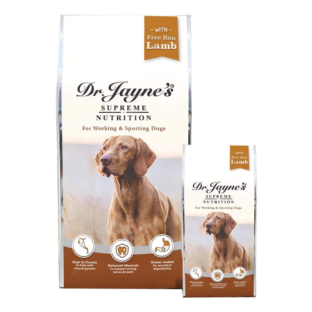 Dr Jaynes with Free Run Lamb 2kg