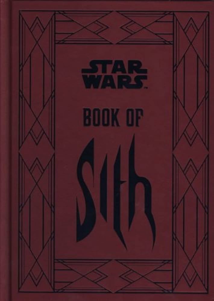 スター・ウォーズ シスの書 DXエディション1500限定版 STAR WARS BOOK OF Sith スター・ウォーズ シスの書 DX