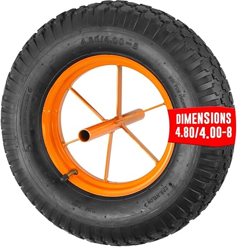 VANADIUM Roue de brouette gonflable 375 mm EURO