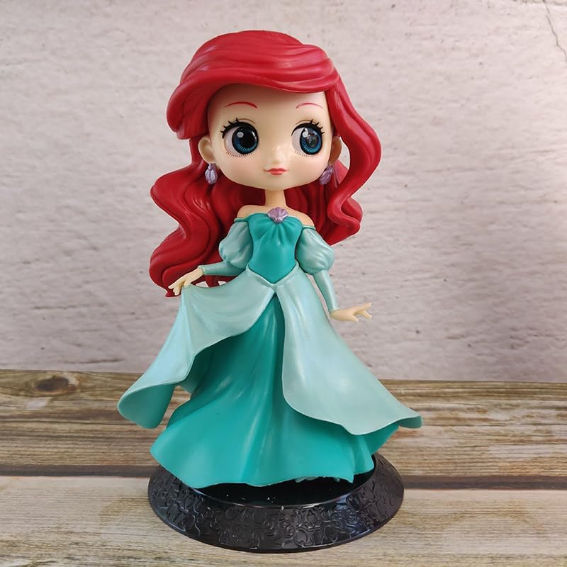 Image of Ariel Princess Action Figure- Miniature Toy Figure (Doll) Special Edition for Car Dashboard, Decoration, Cake, Office Desk & Study Table (Pack of 1)
