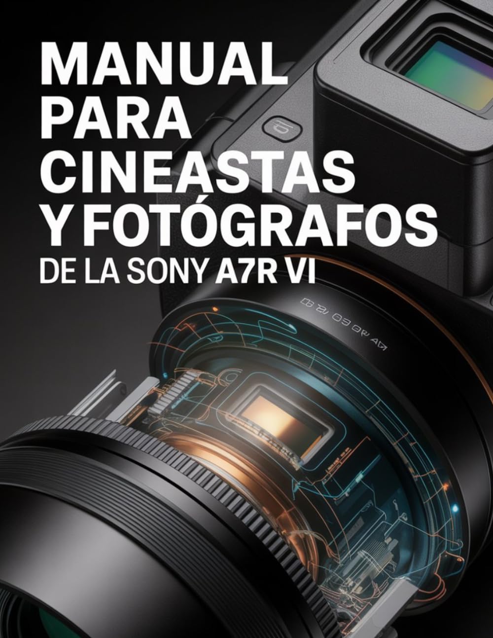Manual para cineastas y fotógrafos de la Sony a7R VI: Curso intensivo no oficial sobre sensores apilados con IA para la producción híbrida profesional de 66,8 MP y la ejecución sin bandas