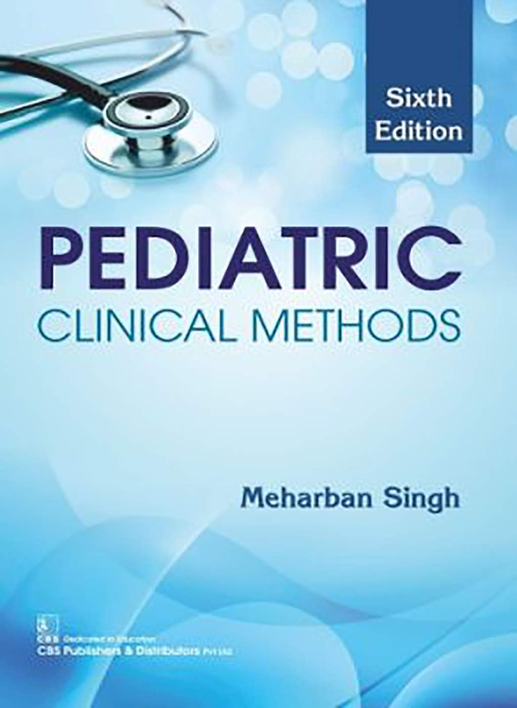 Pediatric Clinical Methods 6Ed (Pb 2020)