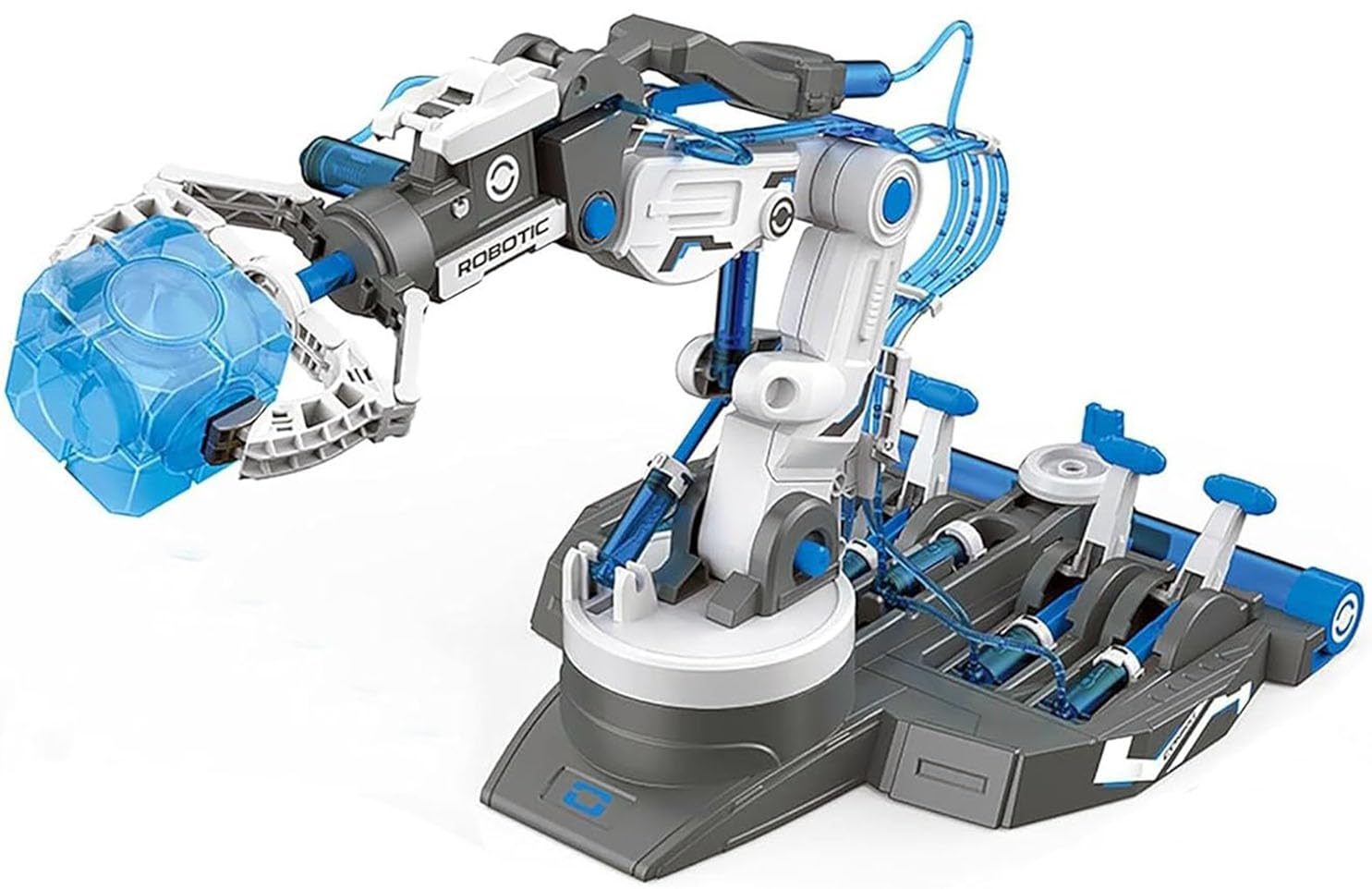 Magicwand STEM & STEAM 3-in-1 DIY Hydraulic Intelligent Robotic Arm Toy for Kids【220 Pcs】 (B0DDY3P331) Amazon Price History, Amazon Price Tracker