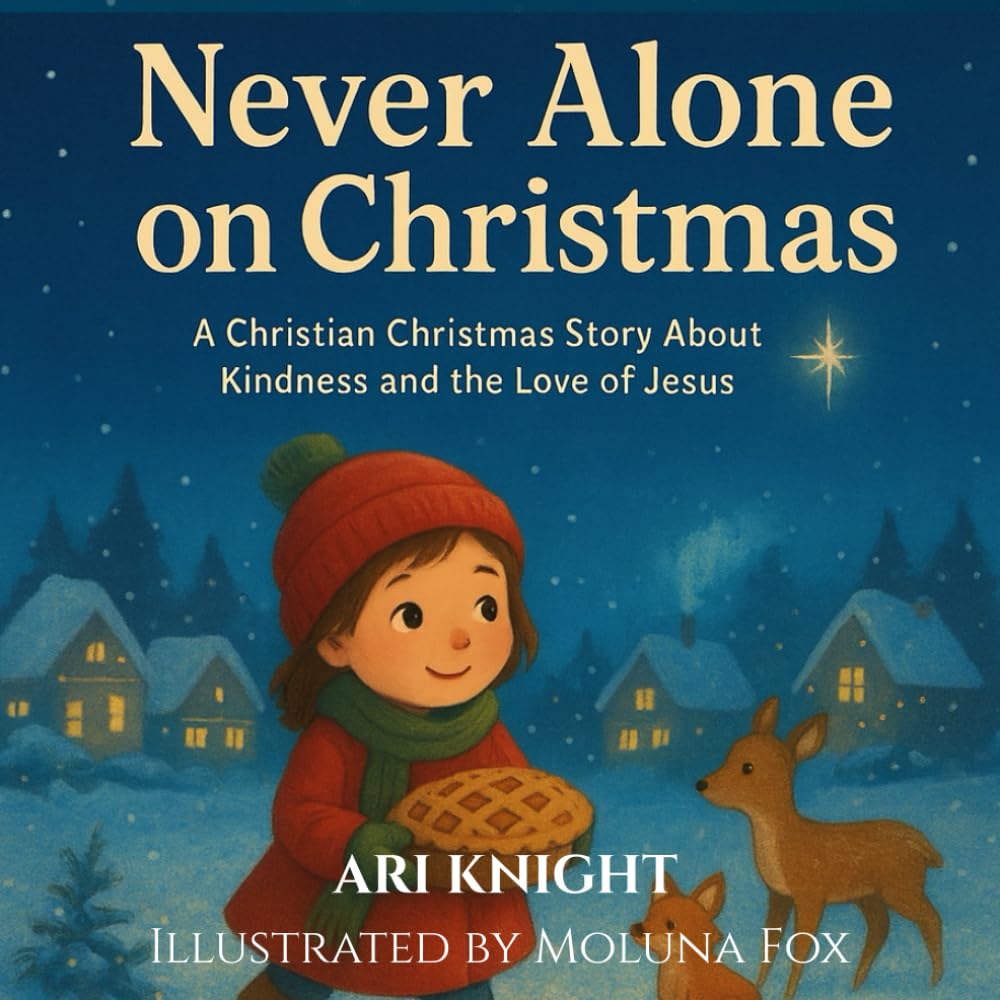 Never Alone on Christmas: A Christian Christmas Story About Kindness and the Love of Jesus