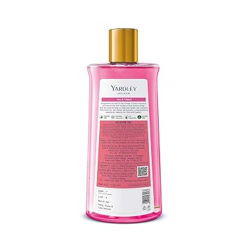 YARDLEY LONDON Floral Essence Shower Gel Iris & Violet - 250ml