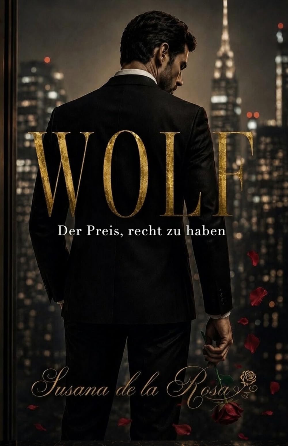 WOLF - Der Preis, recht zu haben: Ein Dark-Romance-Roman, Milliardär-Boss und verbotene Anziehung (Dark Romance: Dominante Männer, Gefährliche Obsession und Intensive Psychologische Erotik)