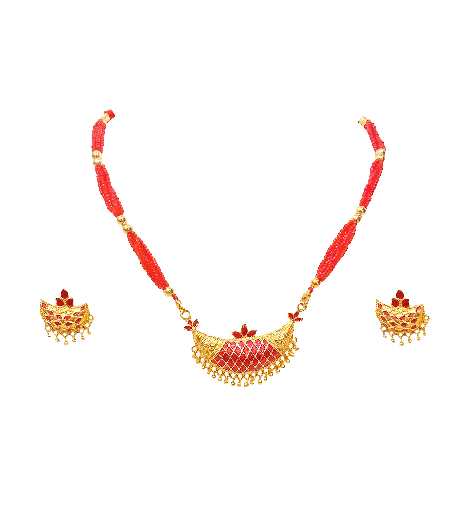 balaji gold Assamese Traditional Jewellery ||Assamese Jewllerry For Women And Girls (B09HHGVWKM) Amazon Price History, Amazon Price Tracker