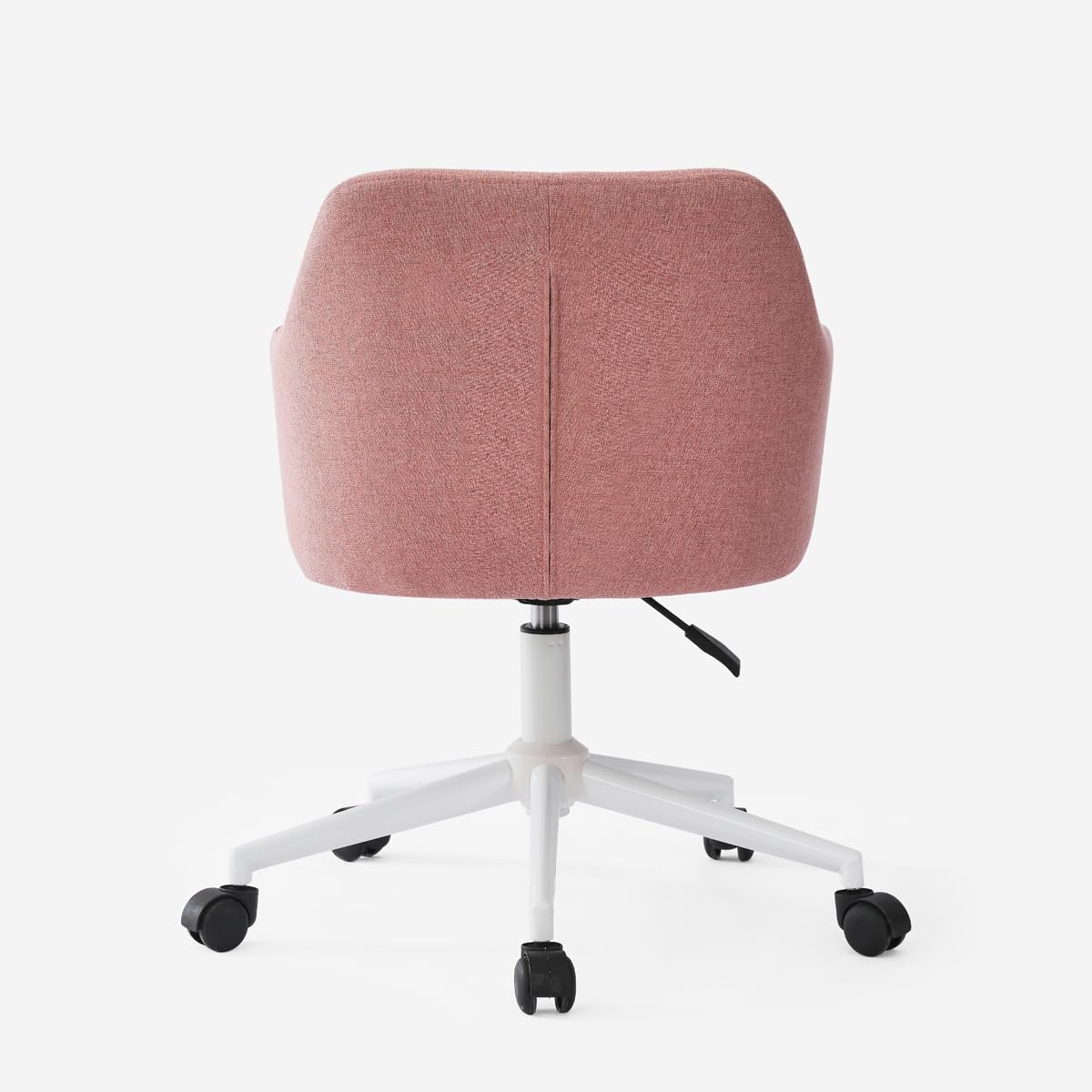 Produce Shop Chaise pivotante en Tissu avec accoudoirs pour Le télétravail Kivri - Rose