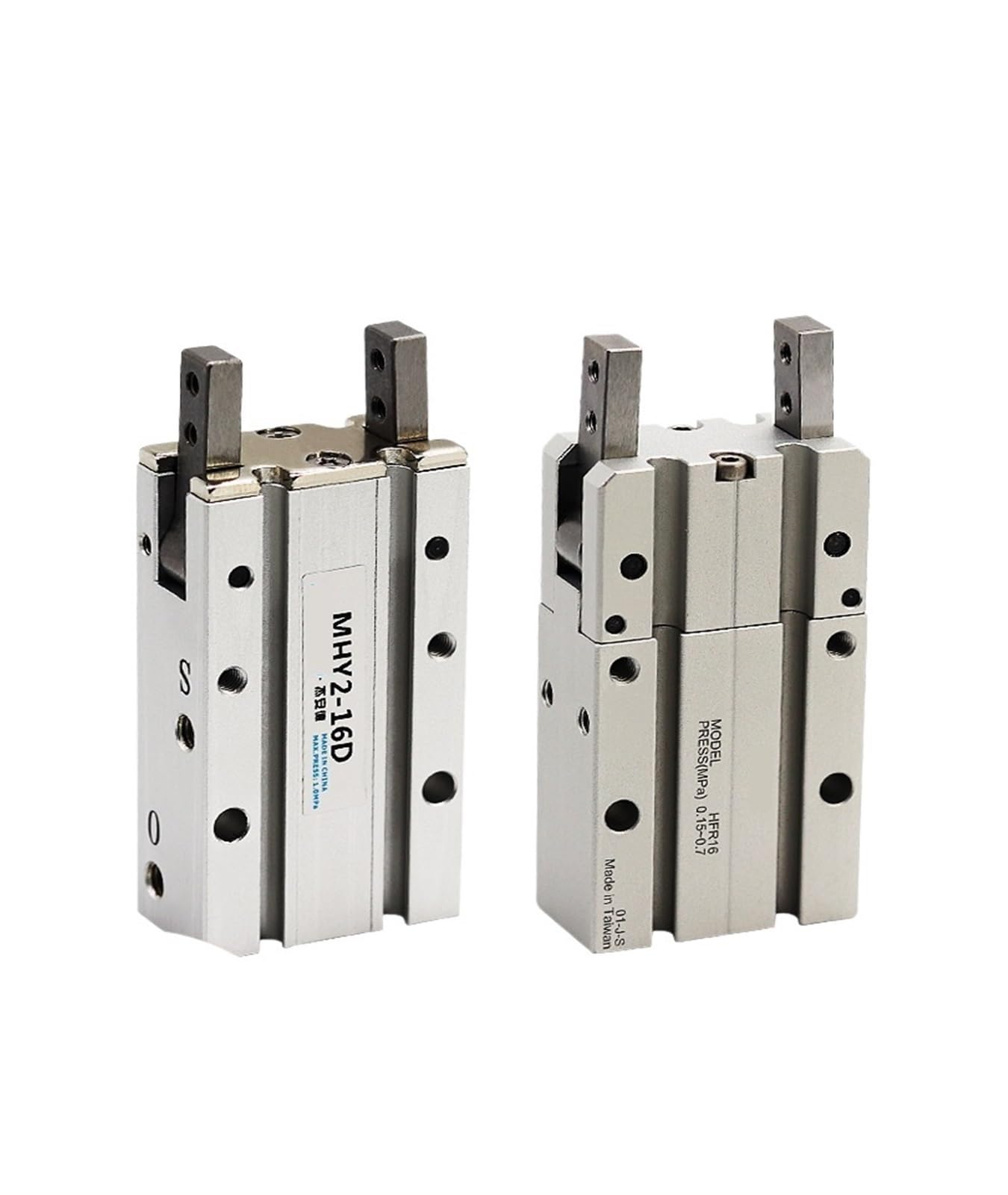 Pince pneumatique MHY2-25D pour éviter les blocages de préhension