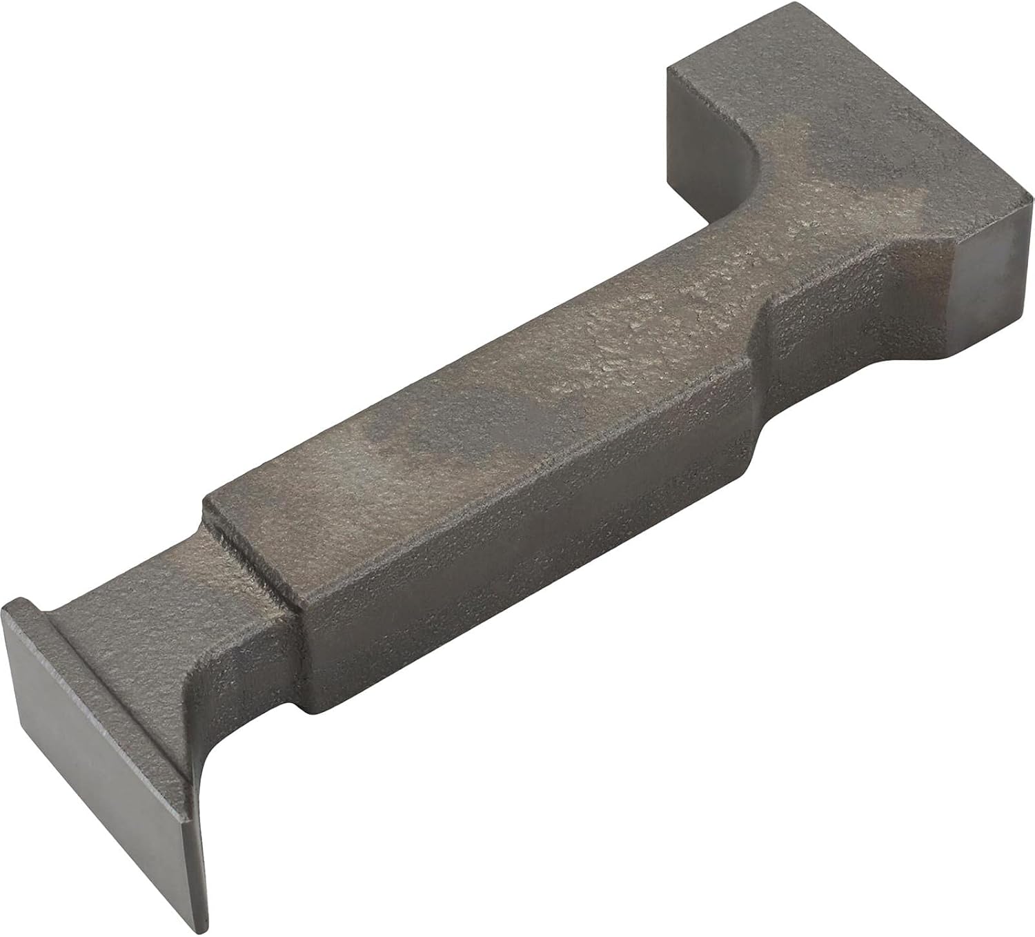 Speedway Motors Rivet Bucking Bar Tool, 2 lb Heel and Toe Design, Precision Cast Iron Construction, Heat Treated and Polished Surfaces for Riveting and Fabrication Work