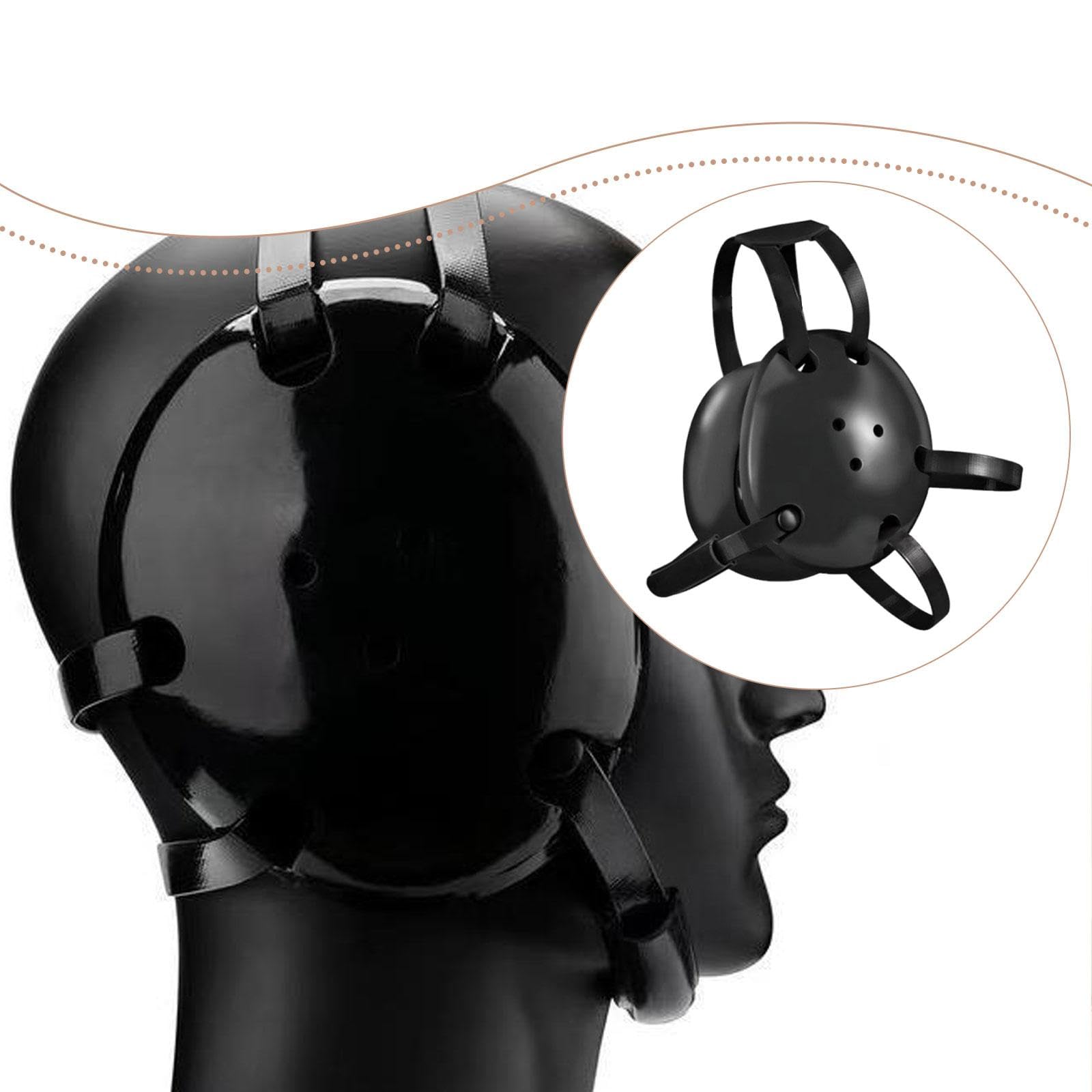 Wrestling Headgear de Protección para Lucha Orejera Acolchada NBR Correas Elásticas Y Transpirable Incluye Protector de Mentón Adecuado para E