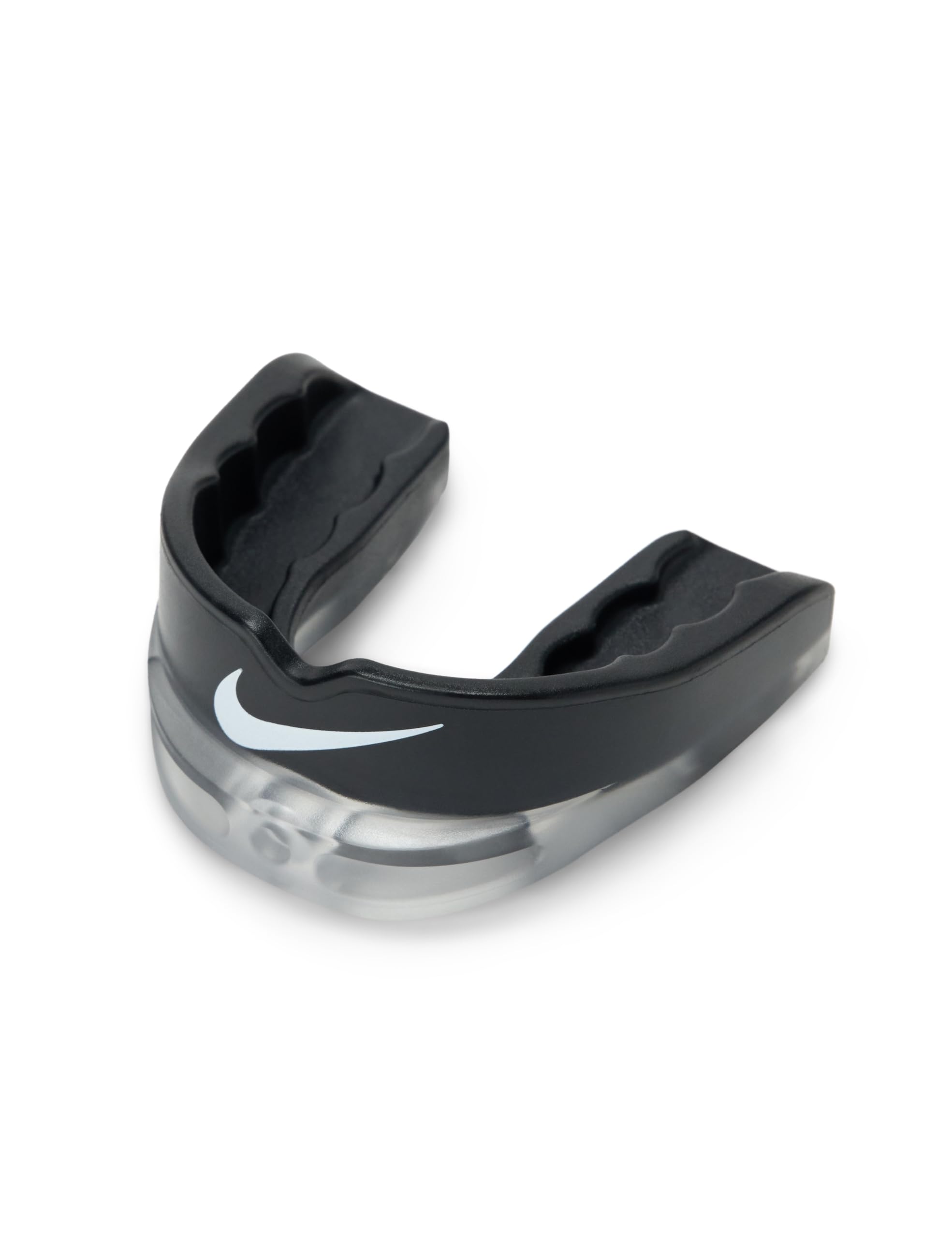 Nike Force Ultimate Protège-dents de football Noir | Blanc