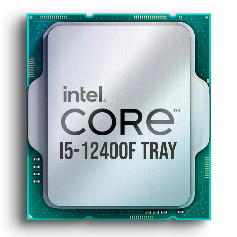 Amazon.com: Intel Core i5 [12th Gen] i5-12400F Hexa-core [6 Core  