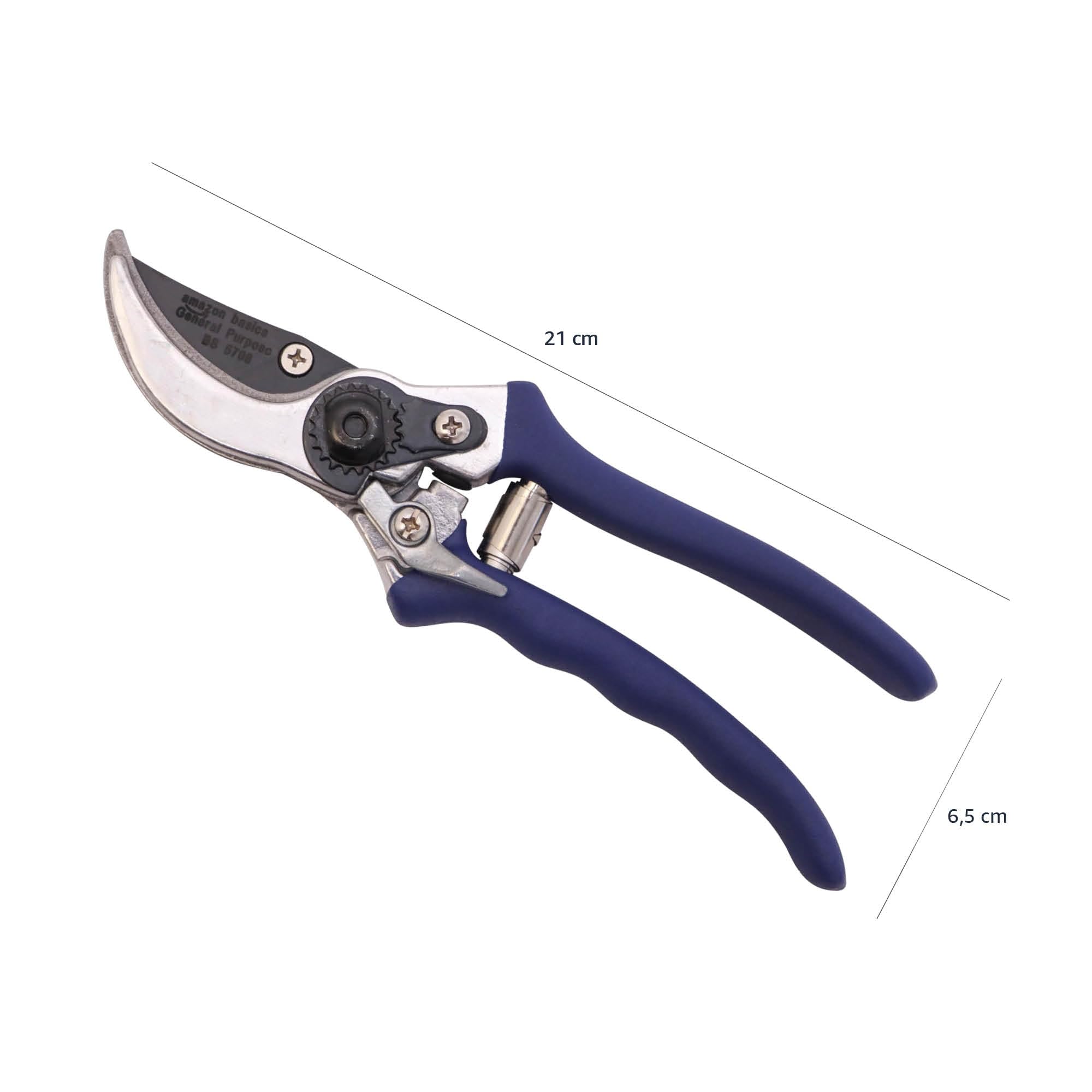 Amazon Basics Potatore manuale, Blu