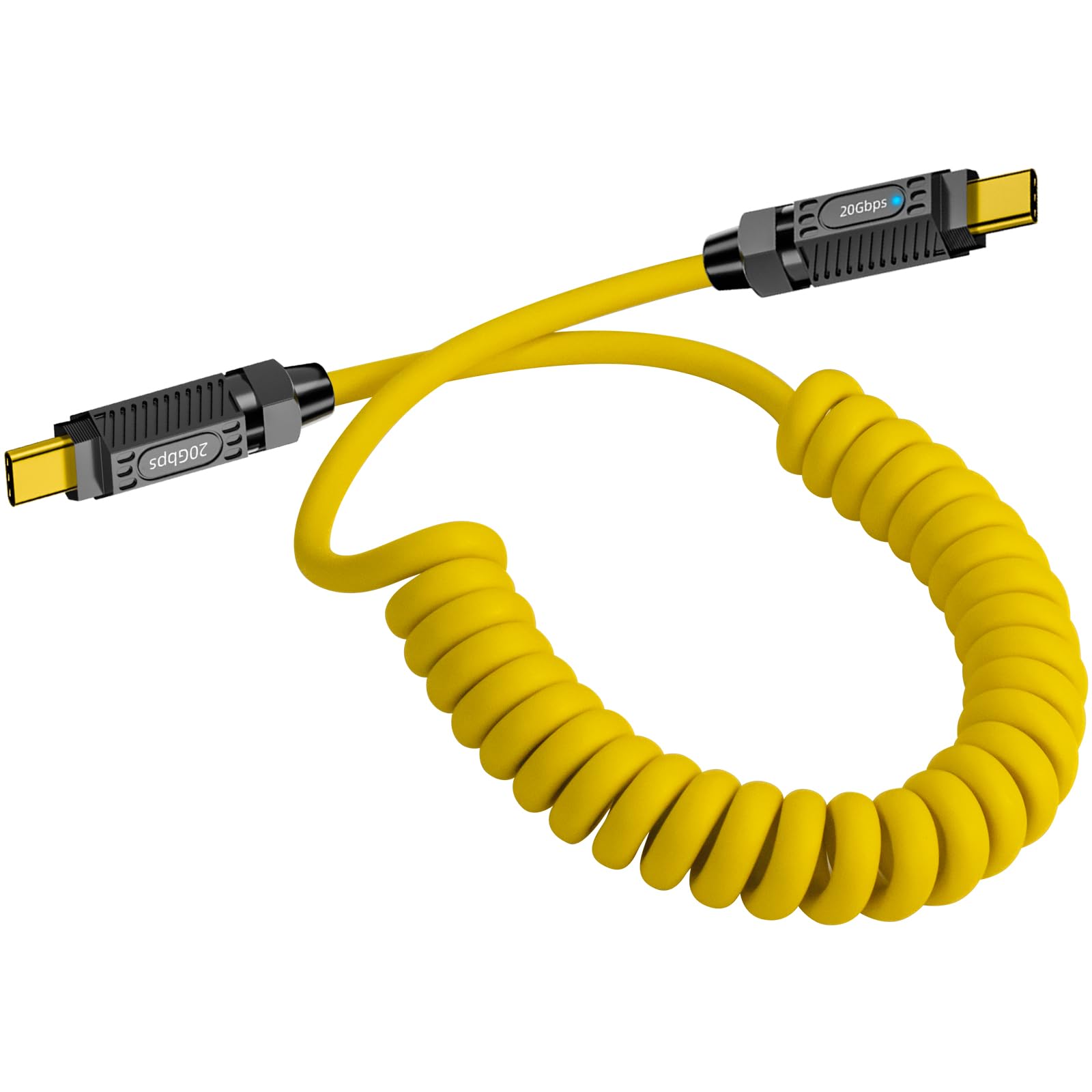 伸縮自在 USB C ケーブル 急速充電 コイル型 PU素材 高耐久性 glp210225-10.jpg