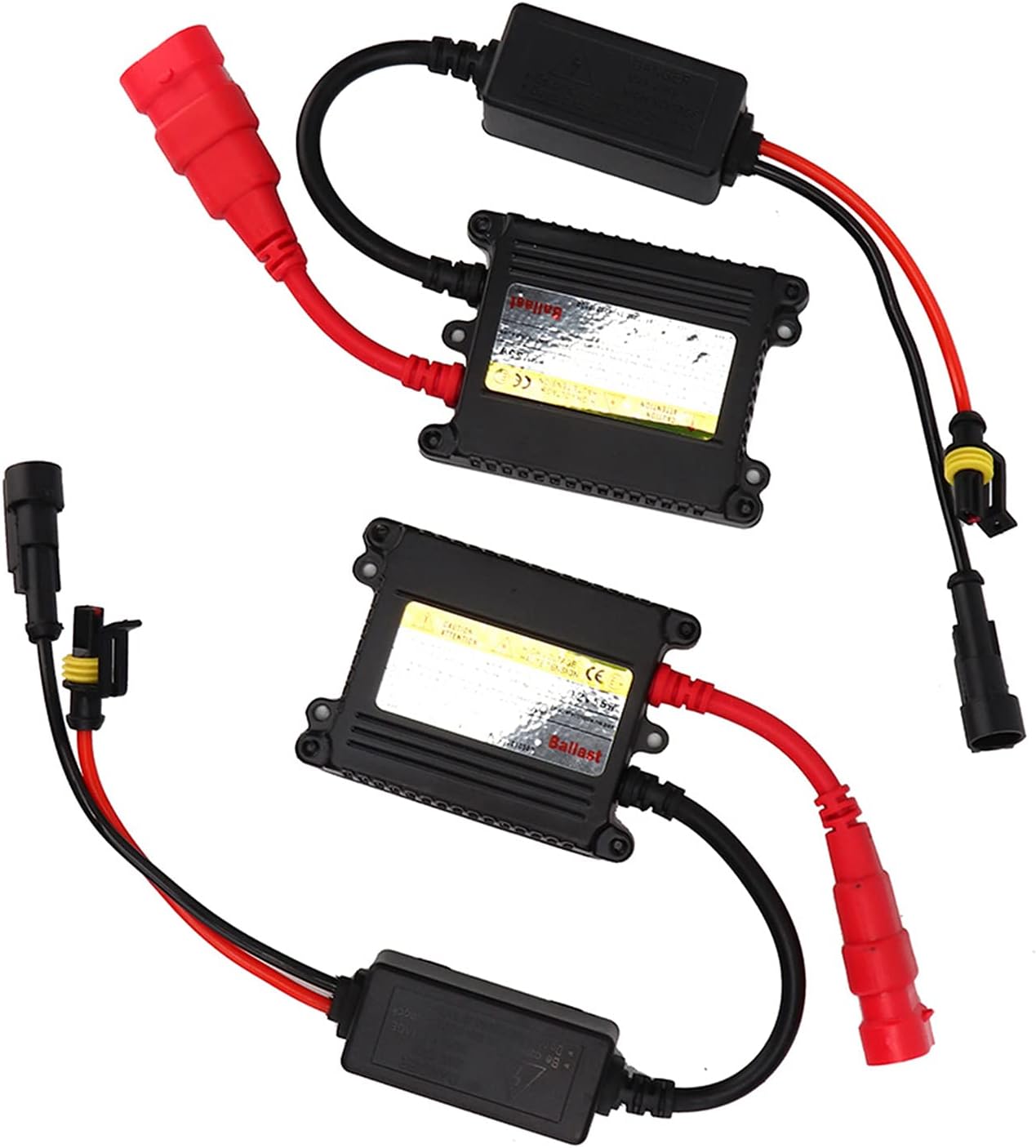 2Pcs 12V 55W Universal Ballast Car, Digital DC Ballast