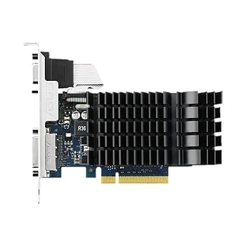 ASUS NVIDIA GeForce GT730搭載ビデオカード ファンレス GT730-SL-2GD3-BRK Amazon | ASUS NVIDIA GeForce GT730搭載ビデオカード ファン