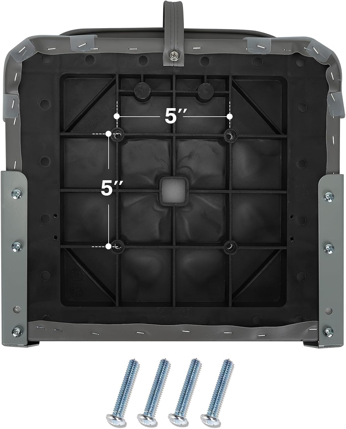 ERGOSEAT Low Back Boat Seat Fold-Down Fishing Boat Seat