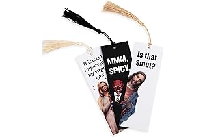 Jnglr 3PCS Funny Bookmarks Set, Peeking Jesus Bookmark for Reading Lovers