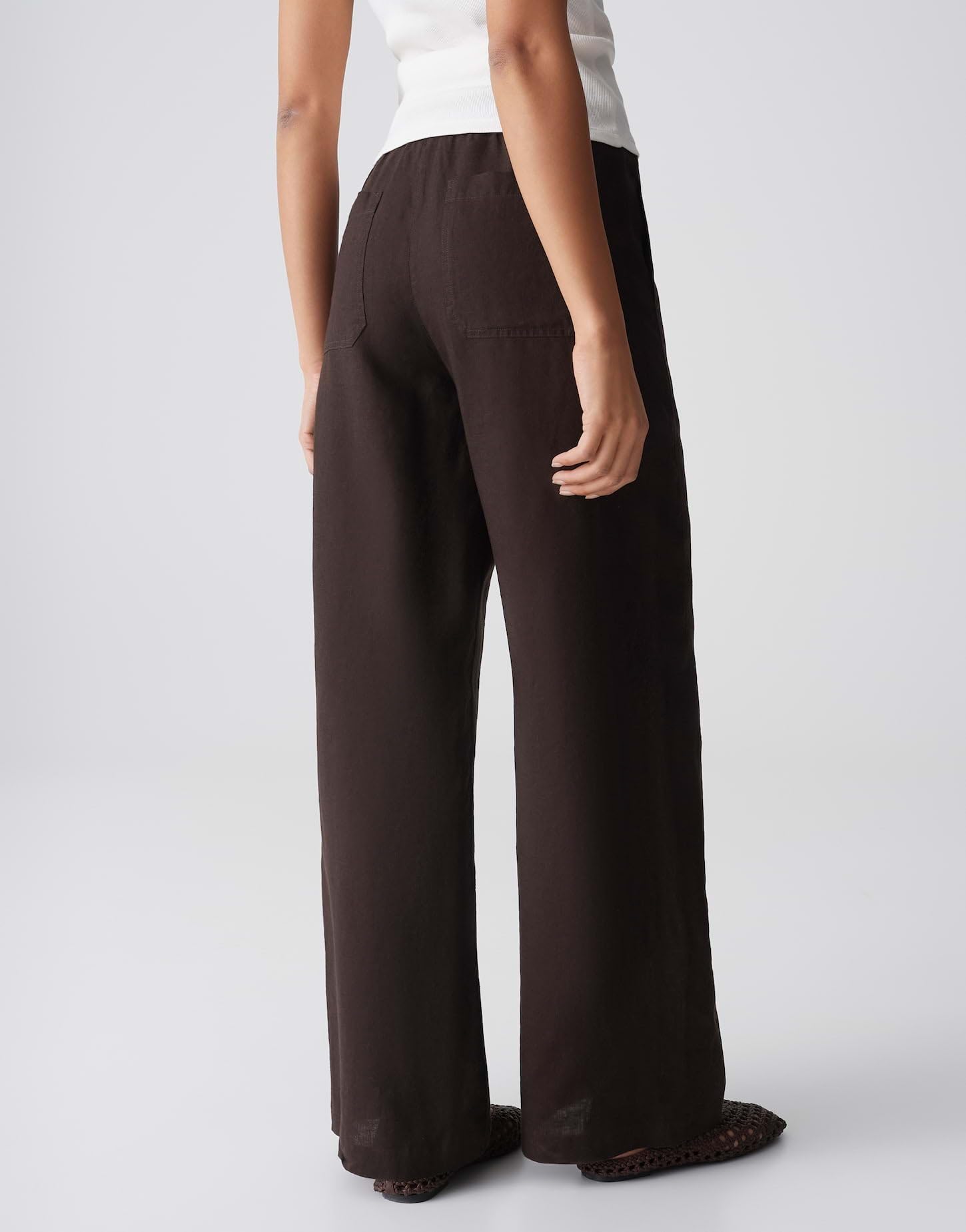 OPUS Damen Wide Leg Pants | MILENI Resort Wide Leg Pants aus reinem Leinen