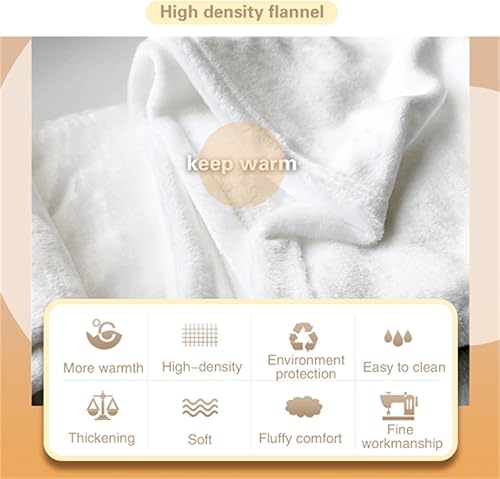 Miniatura 8 de Manta Kawaii ultrasuave de forro polar, cálida para decoración de sala de estar, sofá cama, 50 x 60 pulgadas