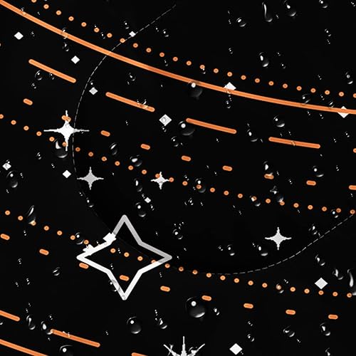 Miniatura 4 de HOSIMA Saco de dormir de mariposa para adultos y niños para campamento, saco de dormir ultraligero gótico negro para clima frío y verano.