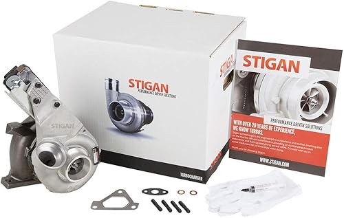 Miniatura 9 de Turbocompresor turbo w/actuador para Dodge Freightliner y Mercedes Sprinter Van w/2.7L OM647 Diesel - Stigan 847-1476 Nuevo