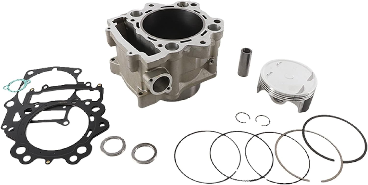 Cylinder Works Big Bore Cylinder Kit Compatible with/Replacement for For Yamaha YFM 700 R Raptor 15 16 17 18 21004-K02