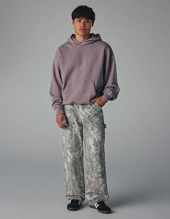 RSQ Mens Loose Utility Pants