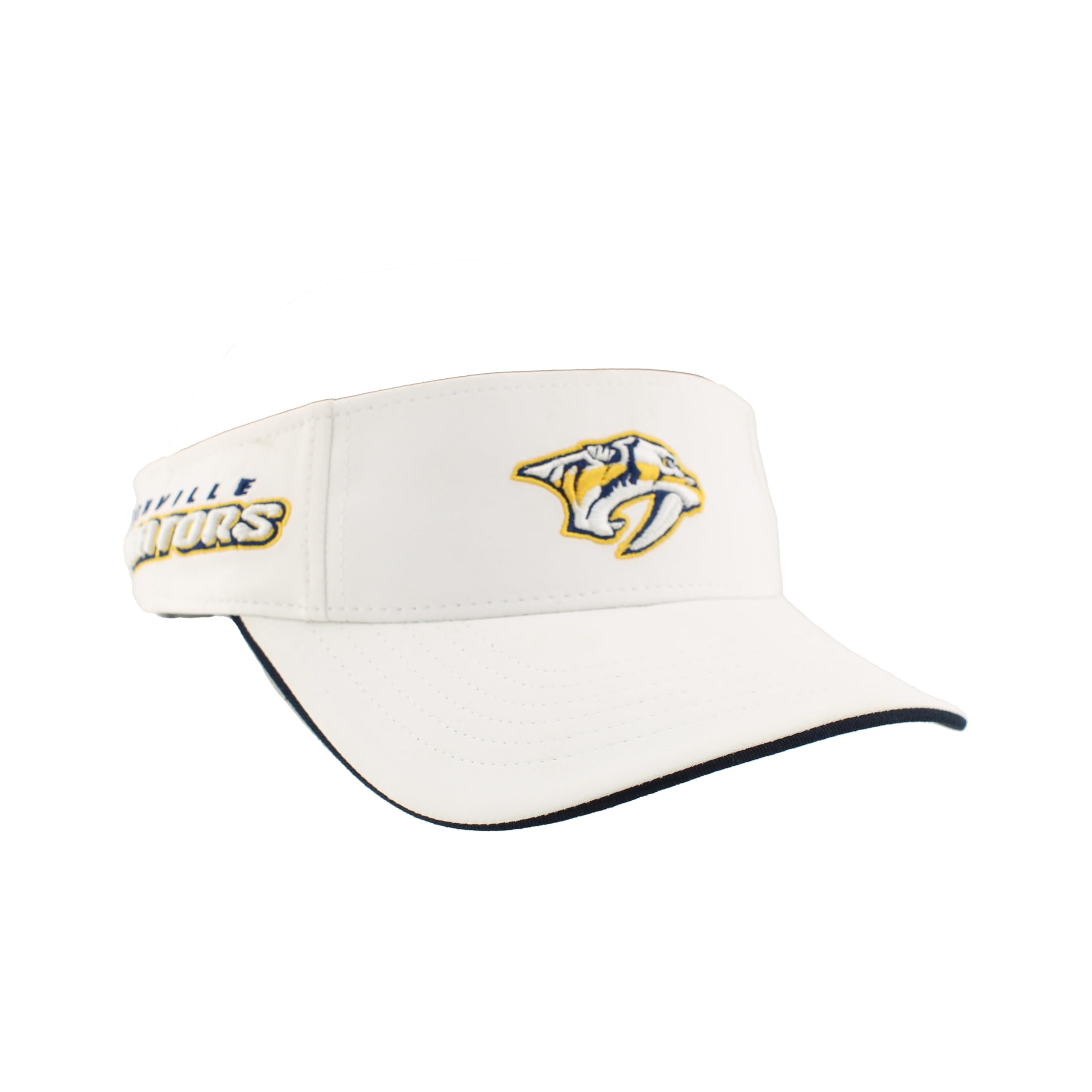ZHATS NHL Unisex-Adult NHL Officially Licensed Visor Impact White