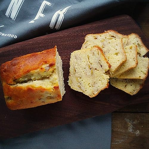 Miniatura 4 de CHEFMADE Mini moldes antiadherentes de acero al carbono para hornear pan, moldes pequeños para hornear, mini moldes rectangulares de 6 pulgadas para