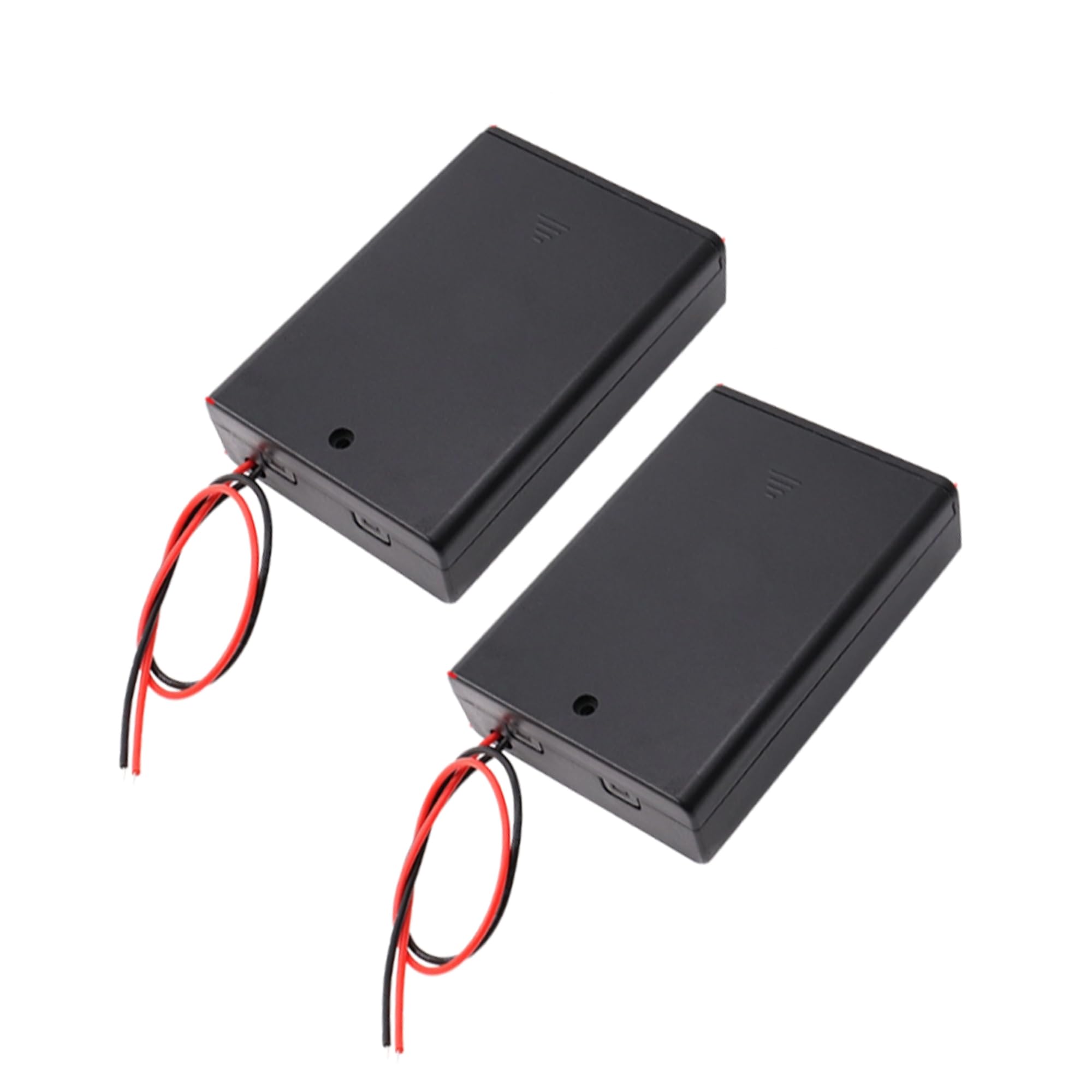 Amazon | DEVENTORZ 単3電池 電池ボックス 2本/3本/4本 2個セット