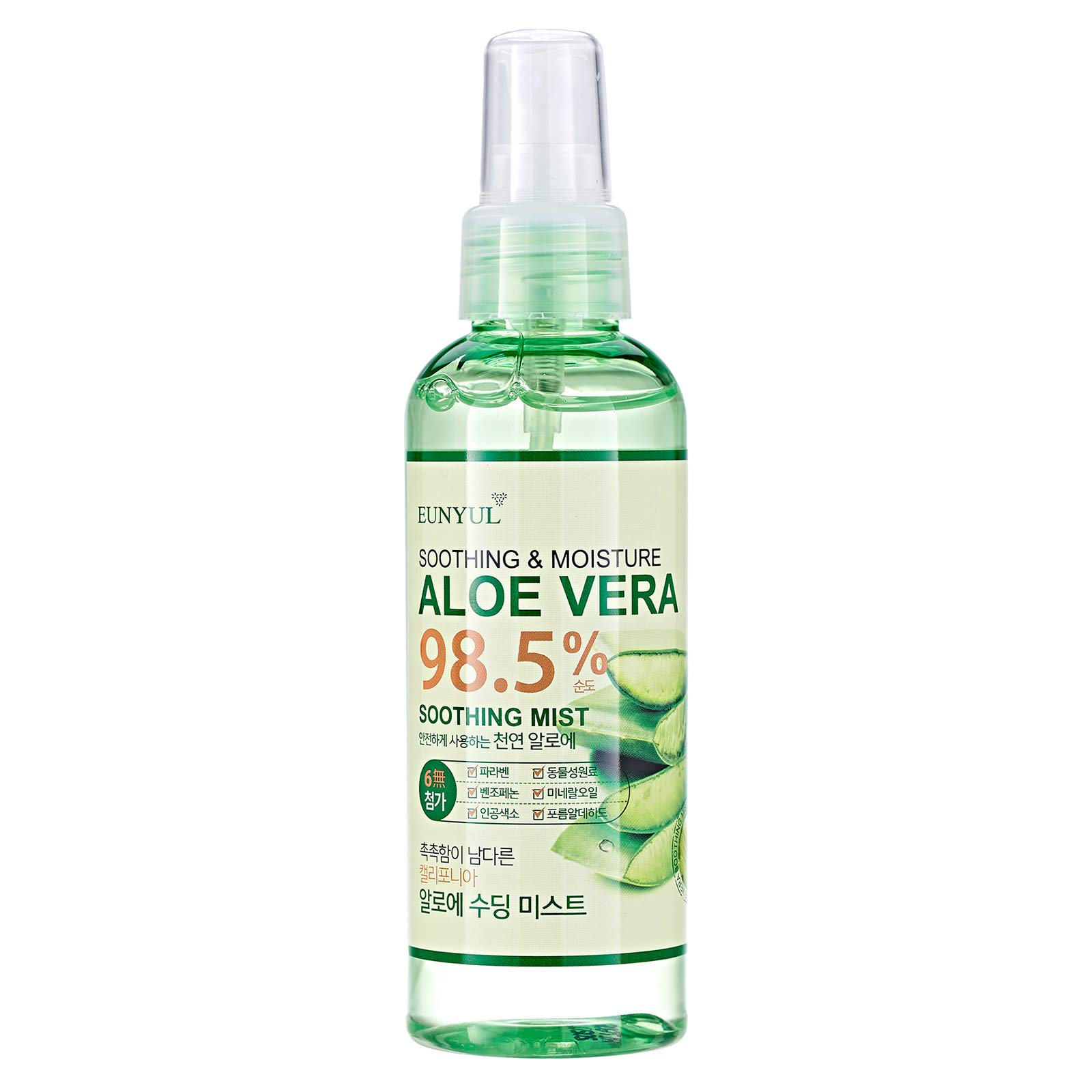 EUNYUL Aloe Vera Soothing Mist 98.5% - 150 Ml