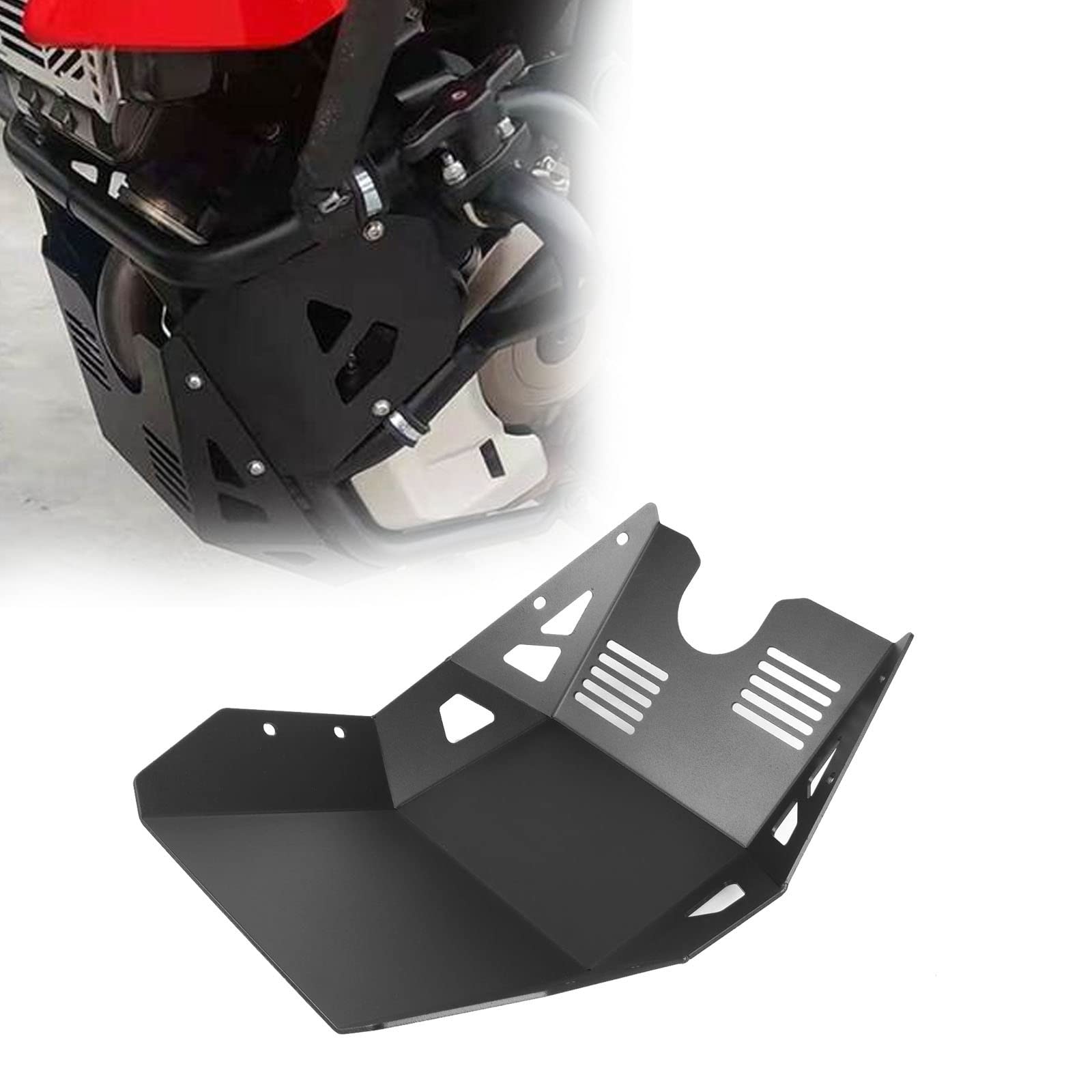 Placa de deslizamiento de motocicleta Suzuki V-Strom DL 1050 para viajes aventura
