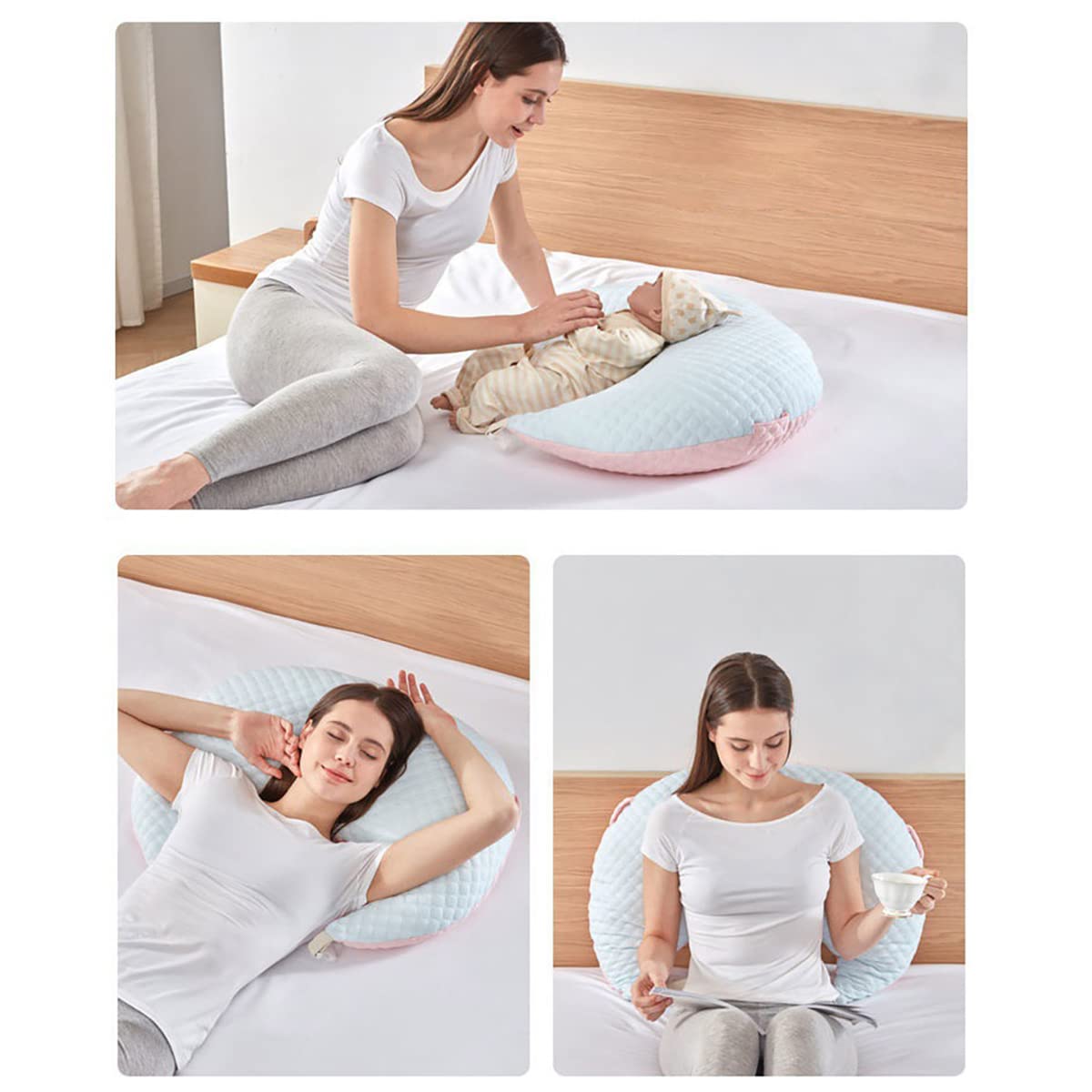 Cuscino Per Allattamento E Gravidanza "piccolo C" Minky