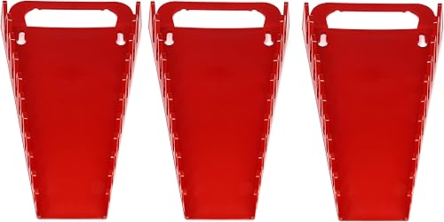 JSP Manufacturing Bandeja organizadora de llaves de plástico portátil con 10 herramientas (3, rojo) disponible en Yaxa Costa Rica