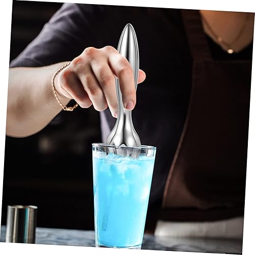 Miniatura 7 de HEMOTON Exprimidor de limón de acero inoxidable Exprimidor de cítricos Exprimidor manual de frutas Exprimidor de limón Granada Pomelo Limón Limón