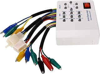Genggeng 24V/36V/48V/60V/72V Brushless Motor Controller Tester Electro Car Scooter Brake Lever Phase Angle Hall E-bike Testing Device