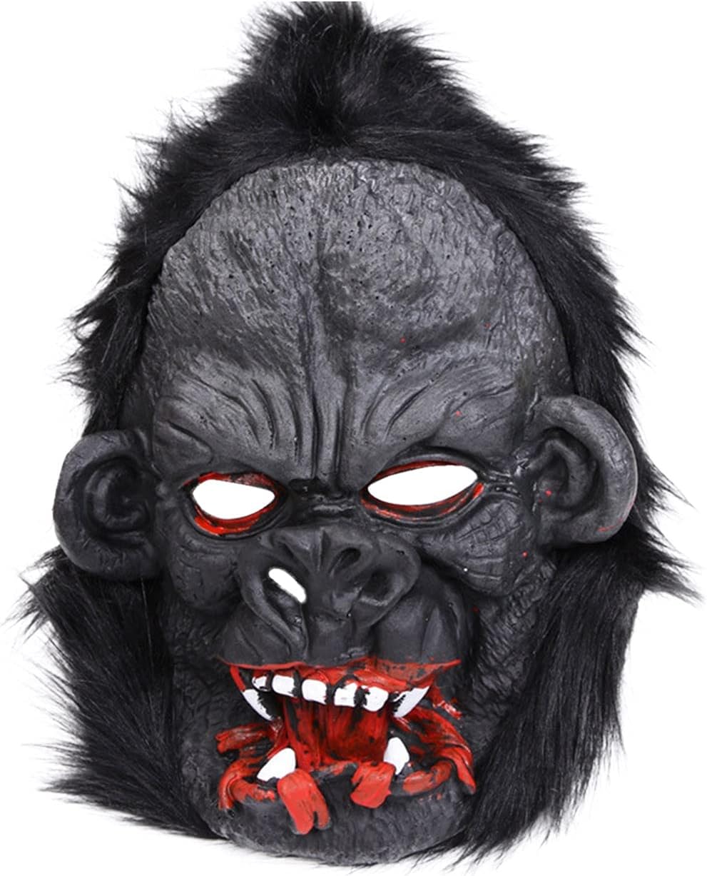Vocodada ハロウィンマスク ホラーマスク 耳の大きいゴリラマスク仮面 仮装 ラバーマスク 怖い仮面 おもしろマスク 仮装パーティー Cosplay お化け屋敷 仮面舞踏会 ハロウィーン 装飾コスチューム小物 小道具 変装 化祭 学園祭 お祭り 復古 変身 演劇 メンズ レディース Vocodada ハロウィンマスク ホラーマスク 耳の大きいゴリラマスク仮面 仮装 ラバーマスク 怖い仮面 おもしろマスク 仮装パーティー Cosplay お化け屋敷 仮面舞踏会 ハロウィーン 装飾コスチューム小物 小道具 変装 化祭 学園祭 お祭り 復古 変身 演劇 メンズ レディース