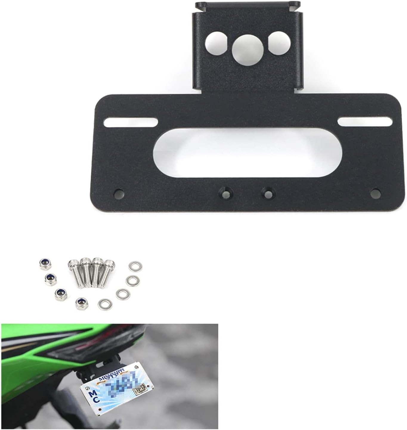 KAWASAKI ZX-25R 2020-2022 バイクフェンダーエリミネーターキット