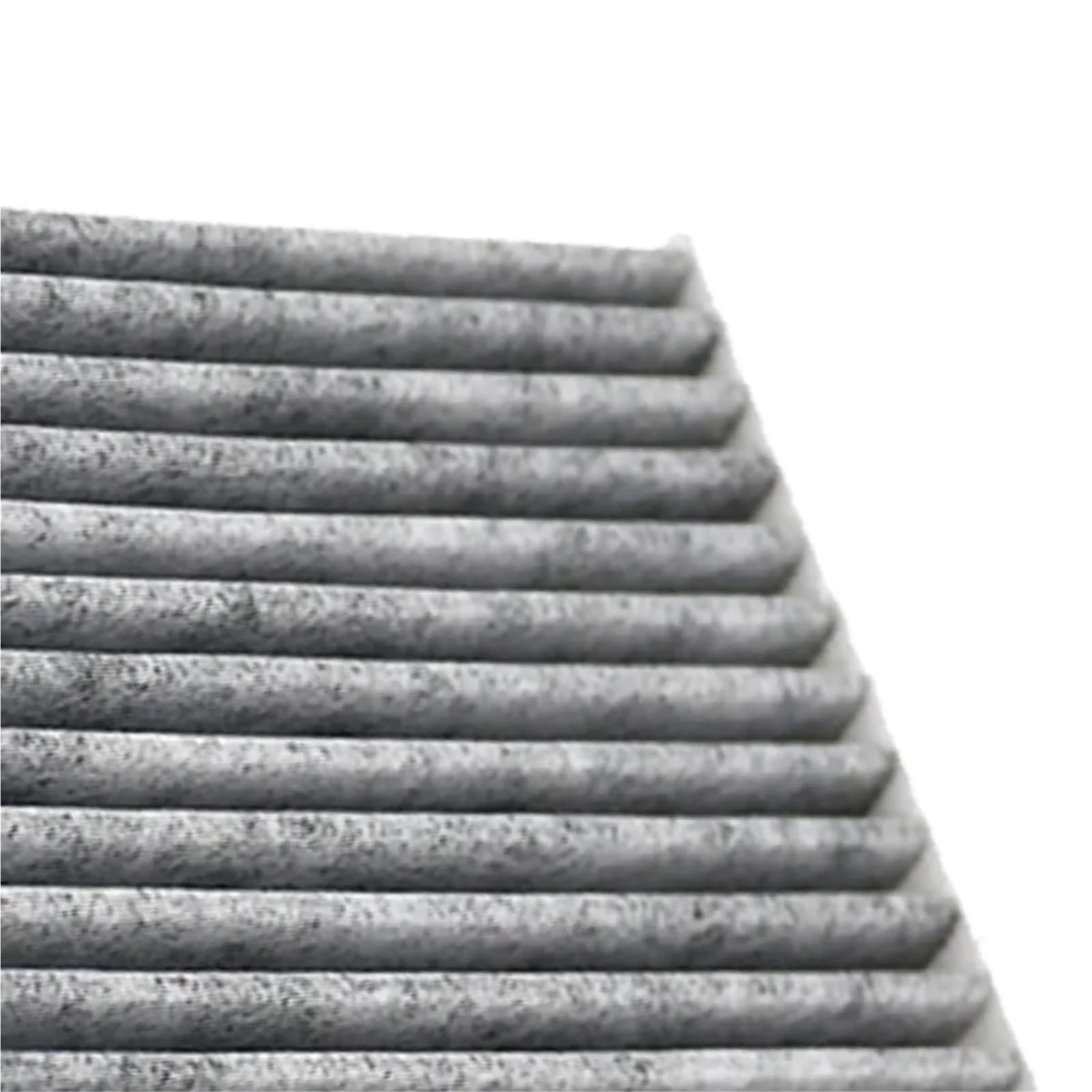 Filtro de aire de cabina de coche compatible con Toyota RAV4 (2019, 2020, 2021, 2022, 2023 y 2024), fibra de carbono. Filtro de aire de cabina Filtro de Habitáculo Anti(5 PCS)