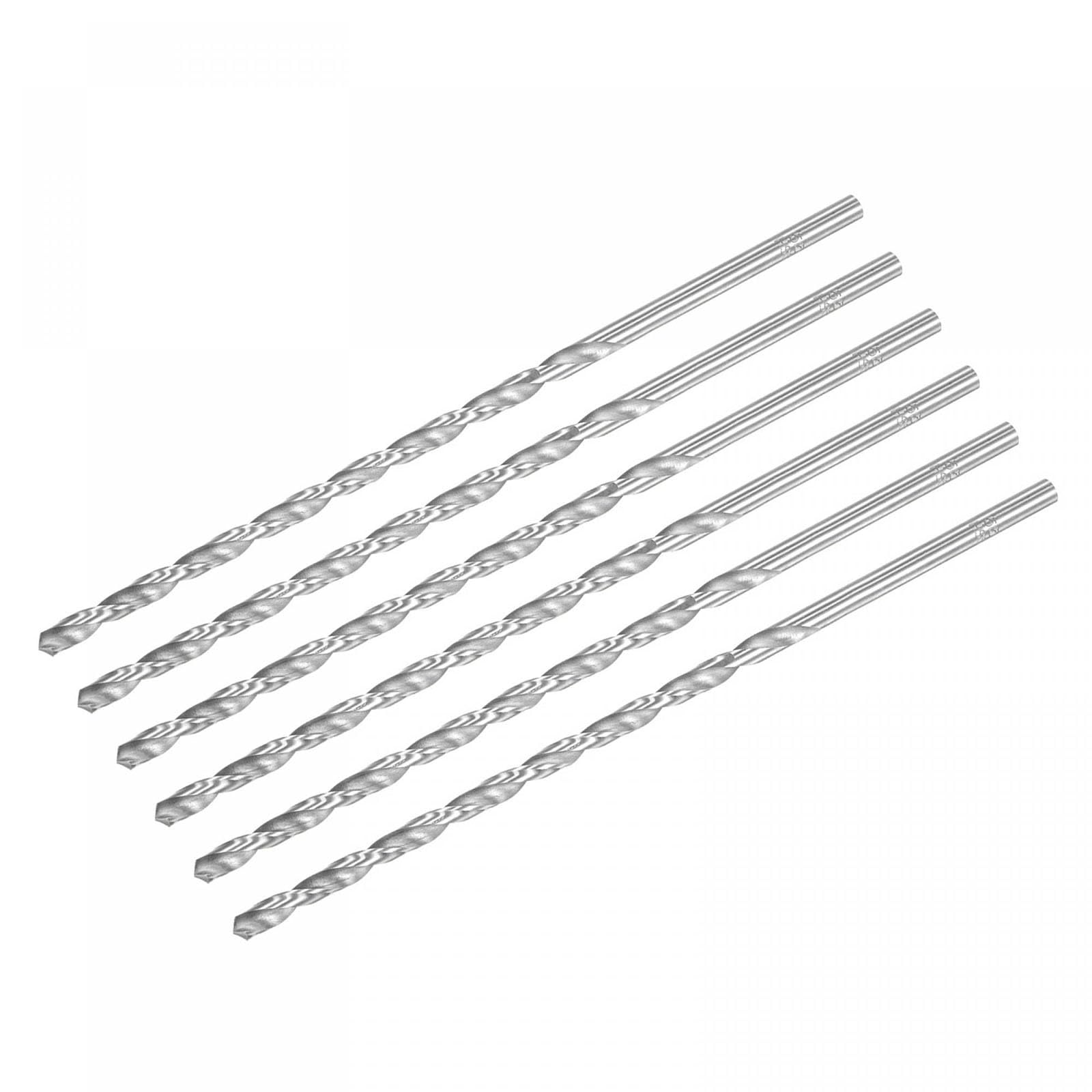TA-VIGOR 6Pcs 5.5mm Extra Long Twist Drill Bits