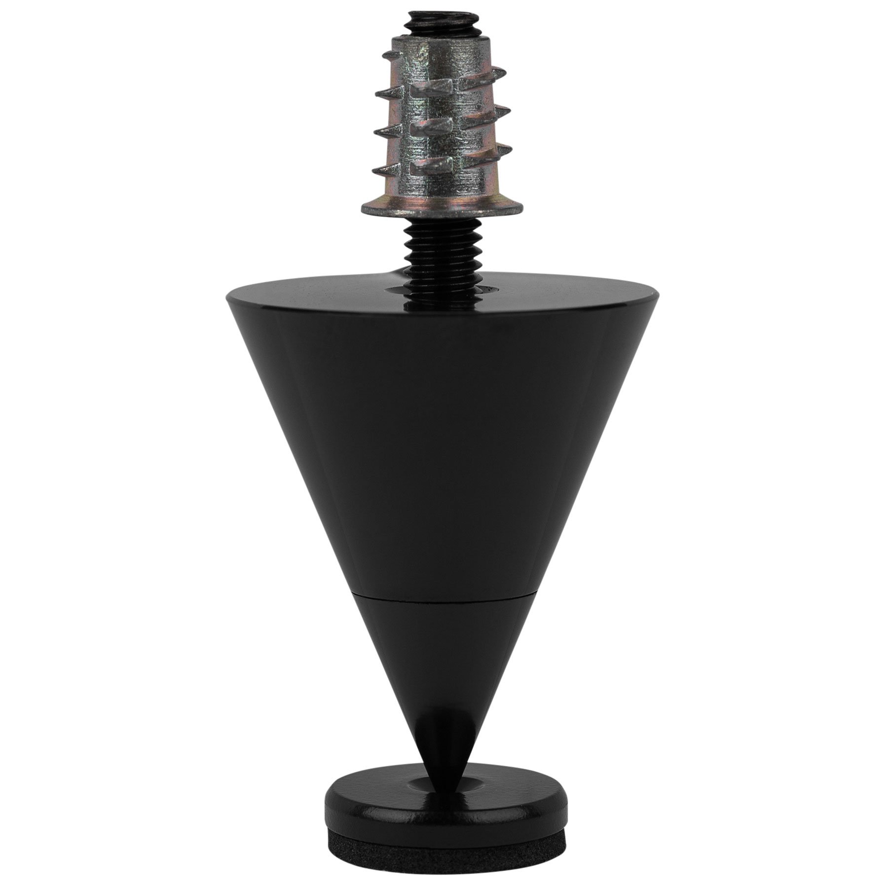 Dayton Audio Dss2-bc Black Chrome Speaker Spike Set 4 Pcs. | Meses Sin