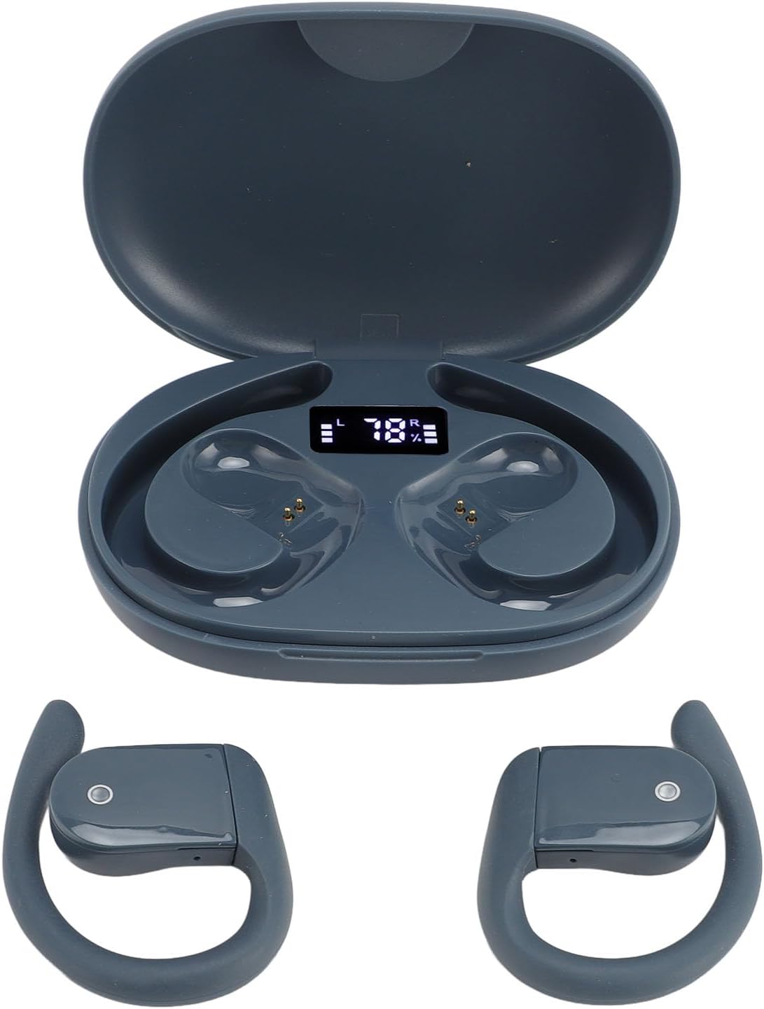 Asixxsix Translation Earbuds, 144 Languages 0.2s Translation Speed 3 Modes AI Translator Earbuds, Real Time Translator with Long Battery Life HD Sound Active Noise Cancellation