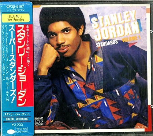 STANLEY JORDAN - Standards Volume 1 - Disque CD