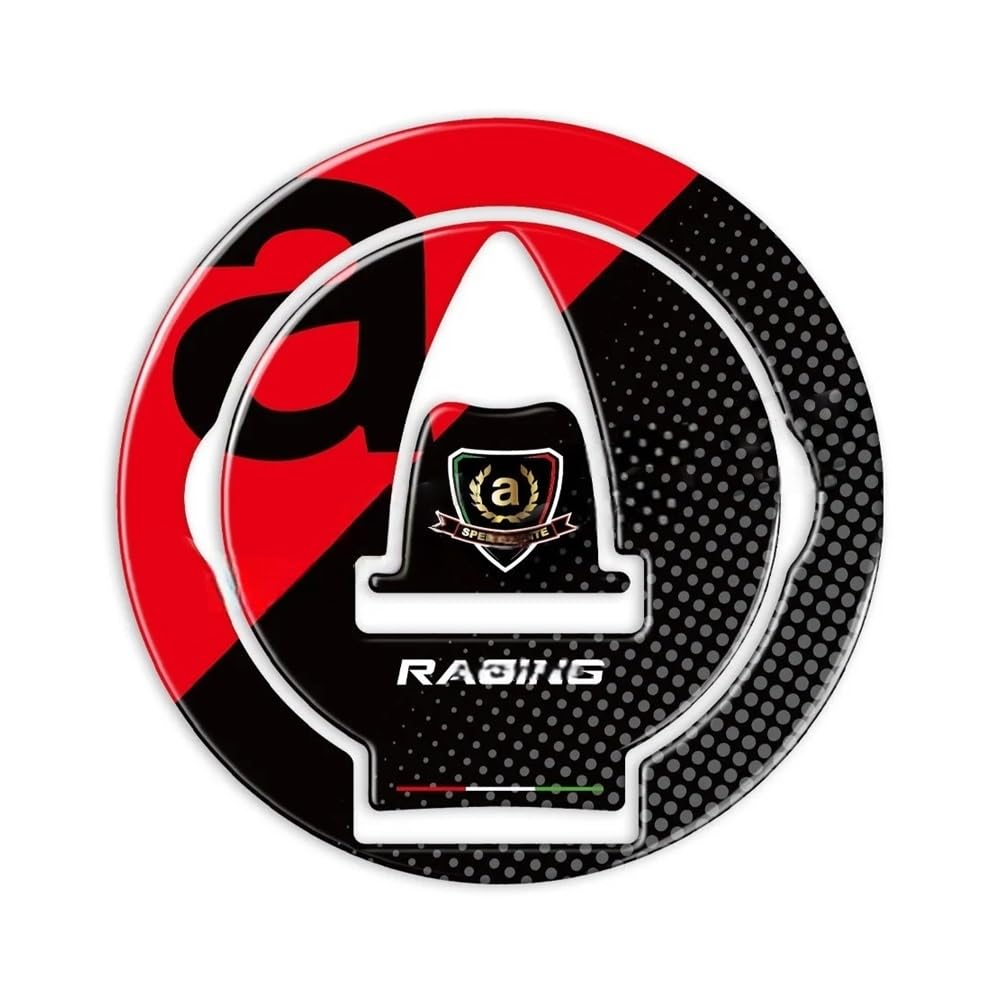 Motorcycle Fuel Tank Protector Motorcycle Fuel Tank Sticker Decals for Aprilia RSV4 Tuono V4 1100(A)