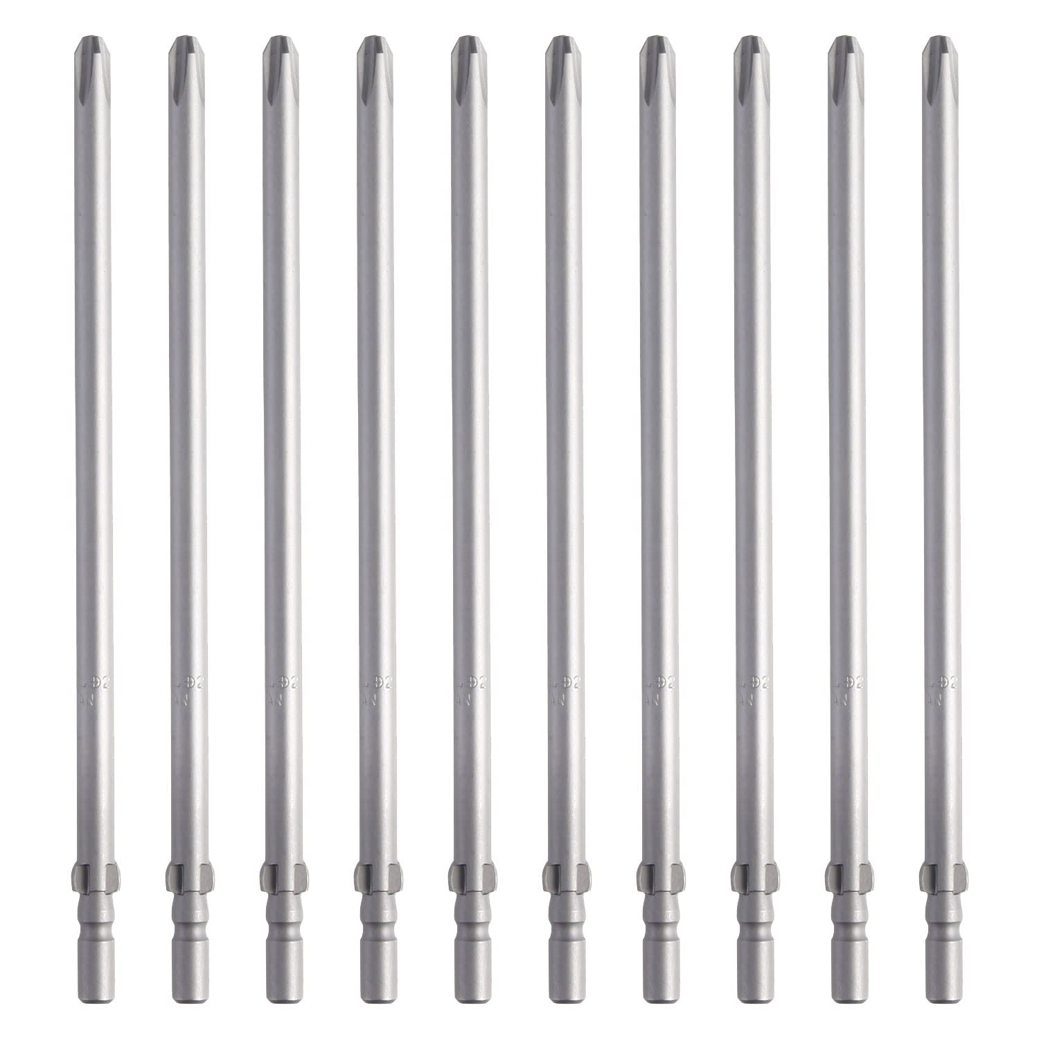 VESSEL D73P2100 Precision BIT Wing-Shank φ4mm, +2x100 (Pack of 10)